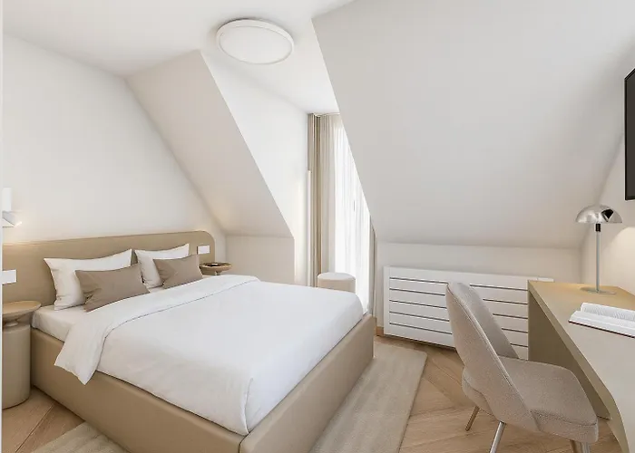 Visionapartments Leonhardstrasse - Contactless Check-in Apartmanhotel 3*
