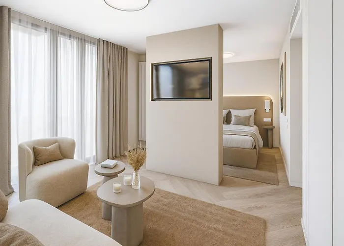 Apartmanhotel Visionapartments Leonhardstrasse - Contactless Check-in Zürich