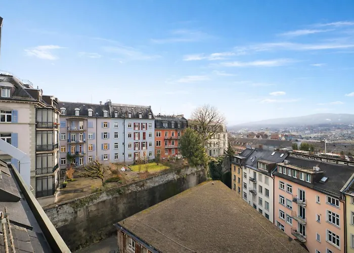 Apartmanhotel Visionapartments Leonhardstrasse - Contactless Check-in Zürich