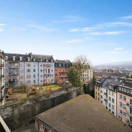 Lägenhetshotell Visionapartments Leonhardstrasse - Contactless Check-in Zürich