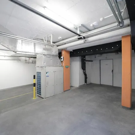 Visionapartments Leonhardstrasse - Contactless Check-in Lägenhetshotell