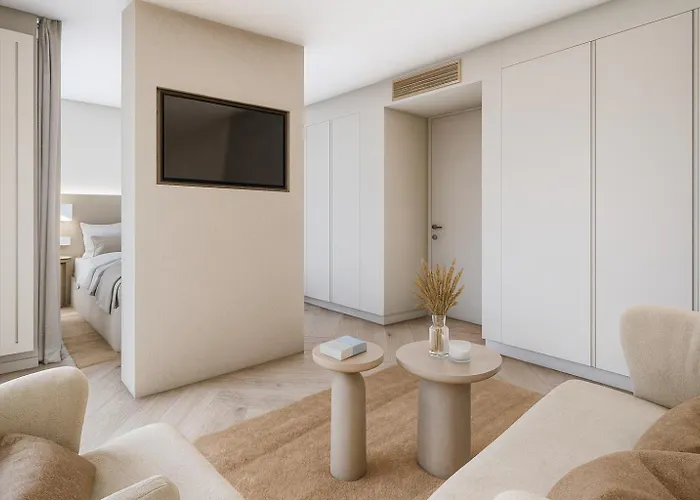 公寓式酒店 Visionapartments Leonhardstrasse - Contactless Check-in