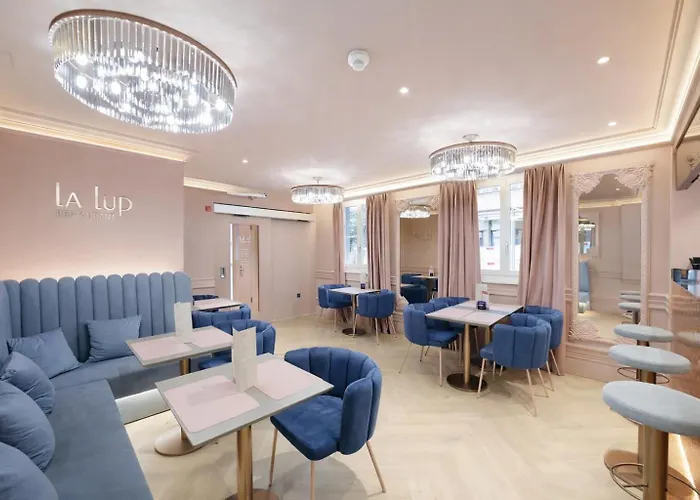 Aparthotel Visionapartments Leonhardstrasse - Contactless Check-in 3*