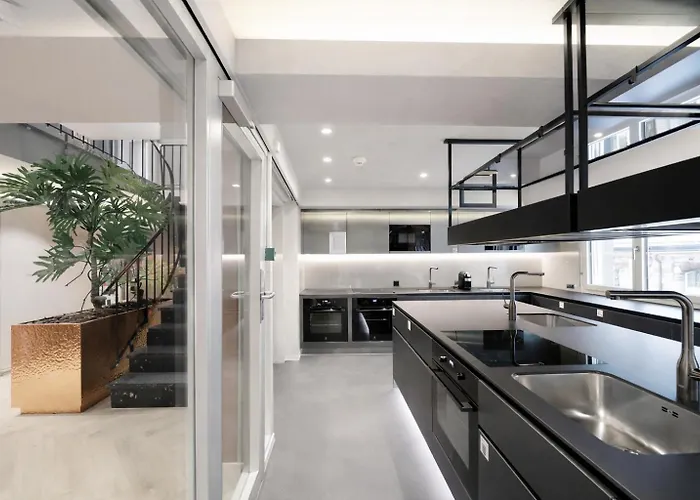 公寓式酒店 Visionapartments Leonhardstrasse - Contactless Check-in