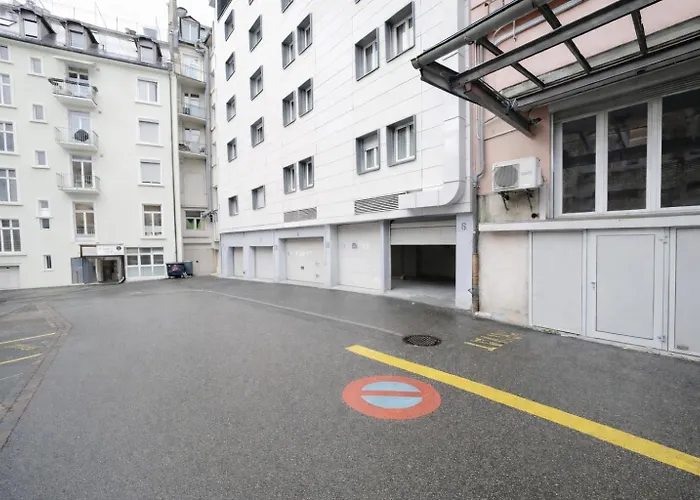 Visionapartments Leonhardstrasse - Contactless Check-in Ξενοδοχείο με διαμερίσματα