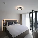 Visionapartments Leonhardstrasse - Self Check-in Lägenhetshotell 3*