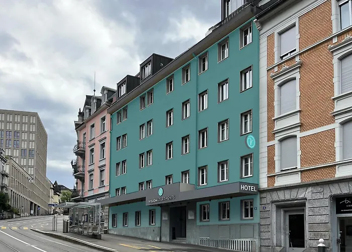 Visionapartments Leonhardstrasse - Contactless Check-in Апарт-отель