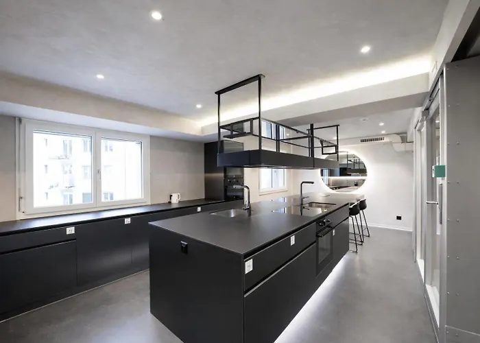 Visionapartments Leonhardstrasse - Contactless Check-in Апарт-отель