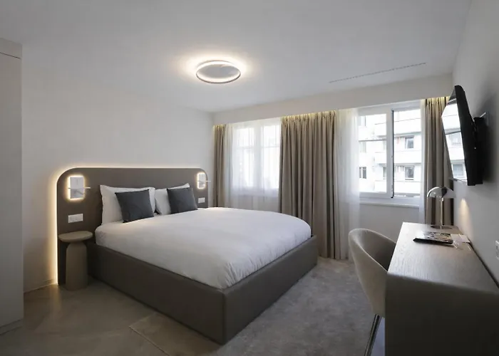 Visionapartments Leonhardstrasse - Contactless Check-in 3* Цюрих