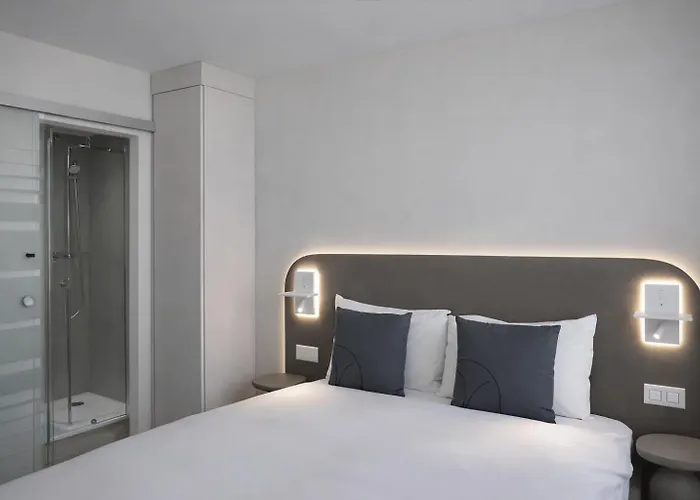 Апарт-отель Visionapartments Leonhardstrasse - Contactless Check-in Цюрих