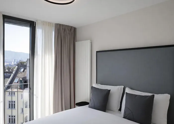 Visionapartments Leonhardstrasse - Contactless Check-in 3* Цюрих