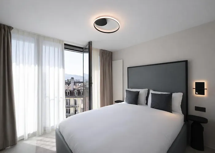 Visionapartments Leonhardstrasse - Contactless Check-in Апарт-отель 3*