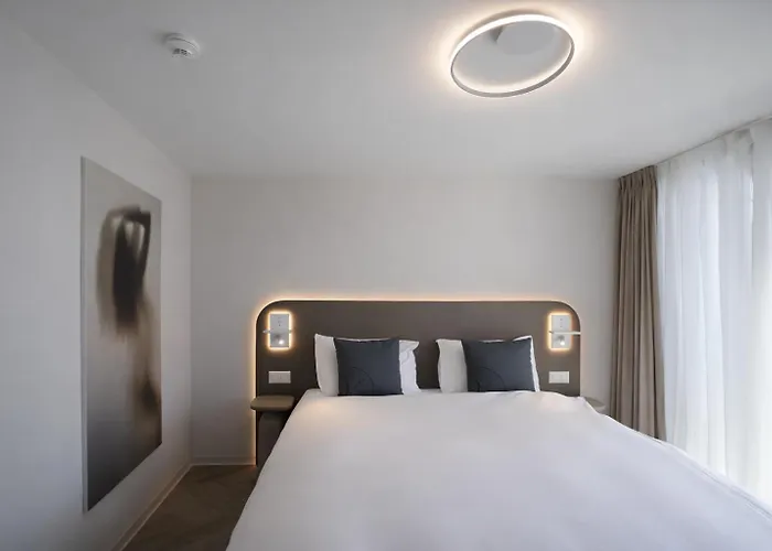 Апарт-отель Visionapartments Leonhardstrasse - Contactless Check-in