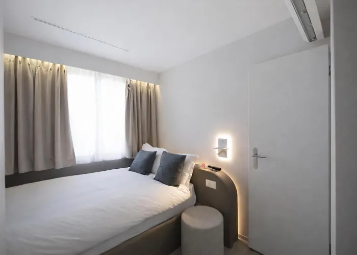 Visionapartments Leonhardstrasse - Contactless Check-in Апарт-отель Цюрих